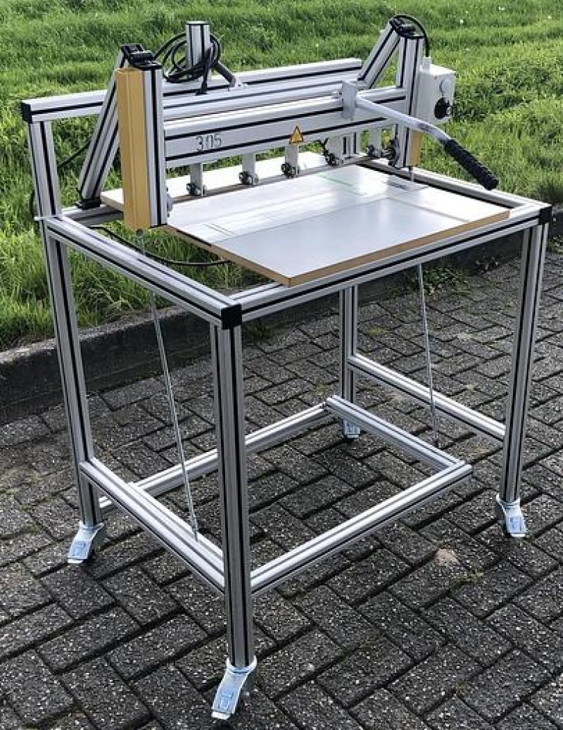 Case rounding machine model 600