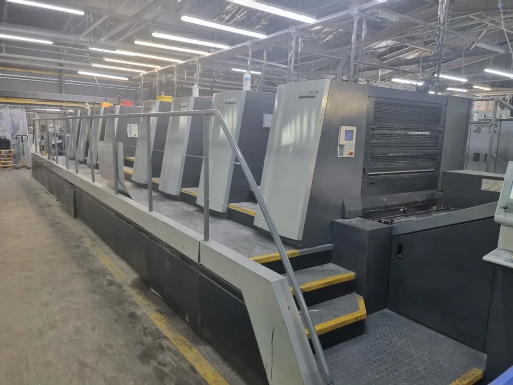 Heidelberg XL 106-8-P impresora offset