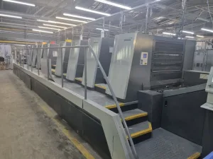 Heidelberg XL 106-8-P impresora offset