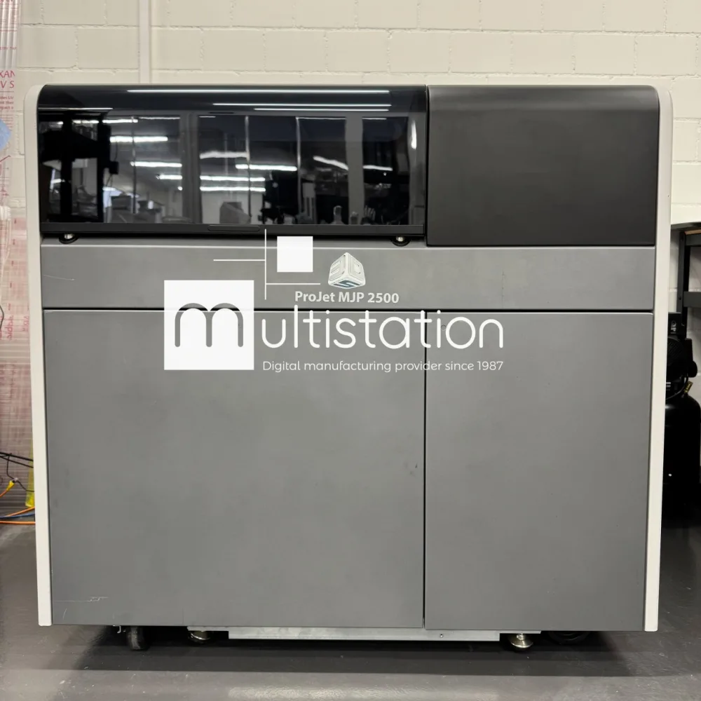 3D Systems – Projet MJP 2500 Plus