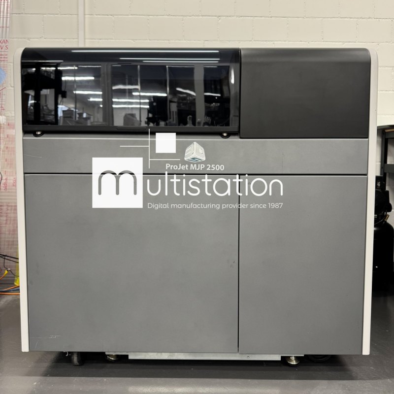 3D Systems – Projet MJP 2500 Plus