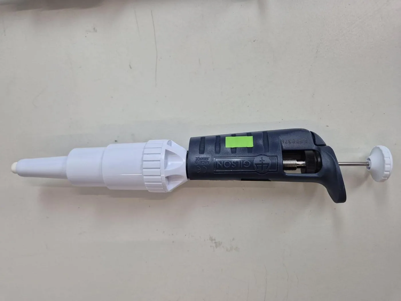 Gilson Pipetman L P10mLL 1-10ml Pipette - 4