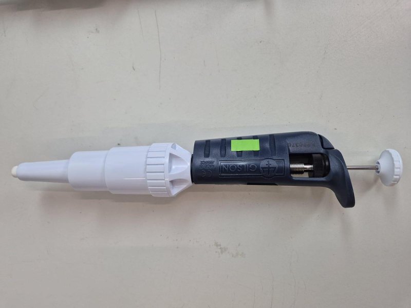 Gilson Pipetman L P10mLL 1-10ml Pipette