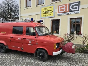 Ford Transit Feuerwehrauto