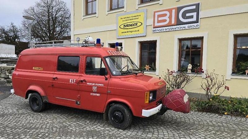 Ford Transit Feuerwehrauto