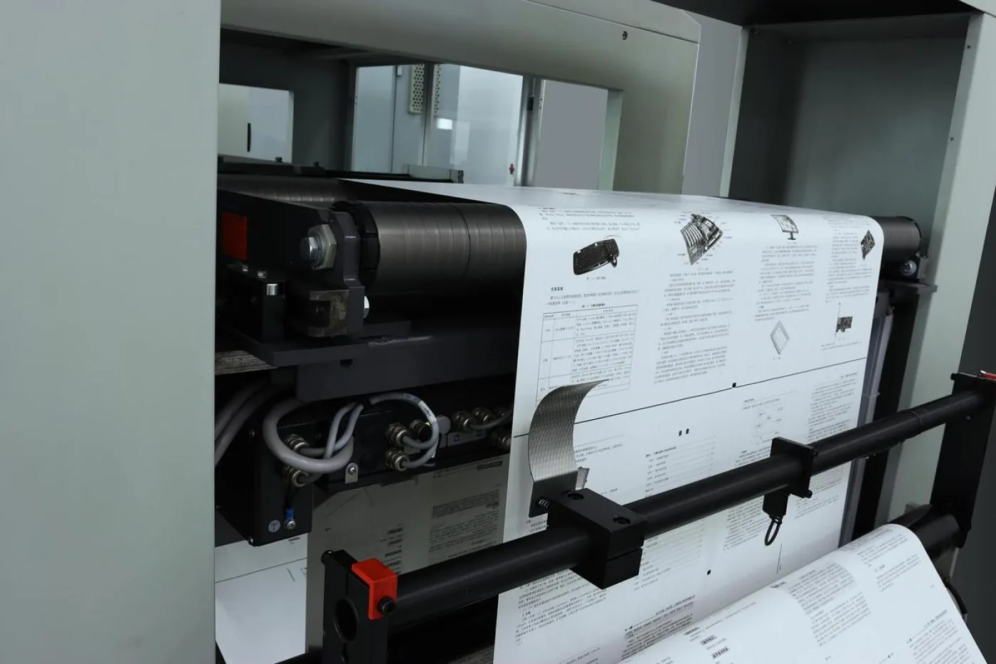 Digital FoldLine 180 Web to Book Block Finishing Solution JMD - 4