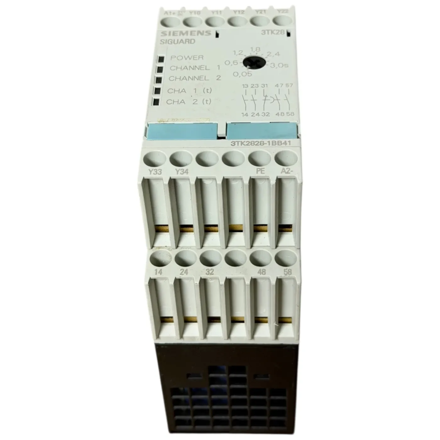 Siemens Siguard Sicherheitsrelais Art Nr 3TK2828 1BB41 - 2