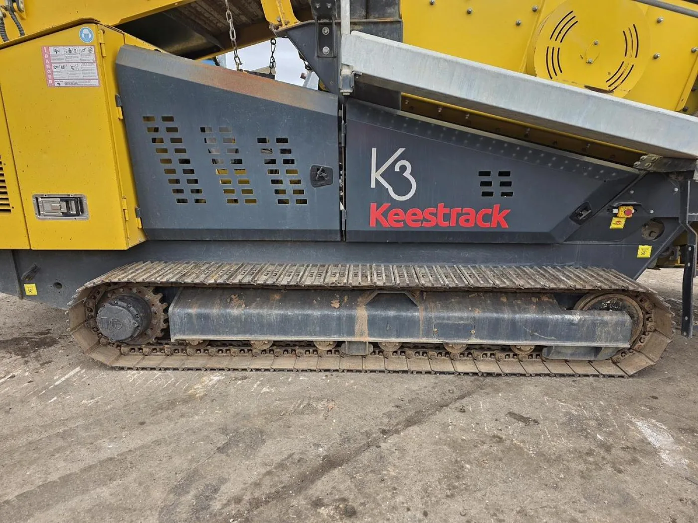 2022 Keestrack K3 Compact Scalping Screen Screener - 7