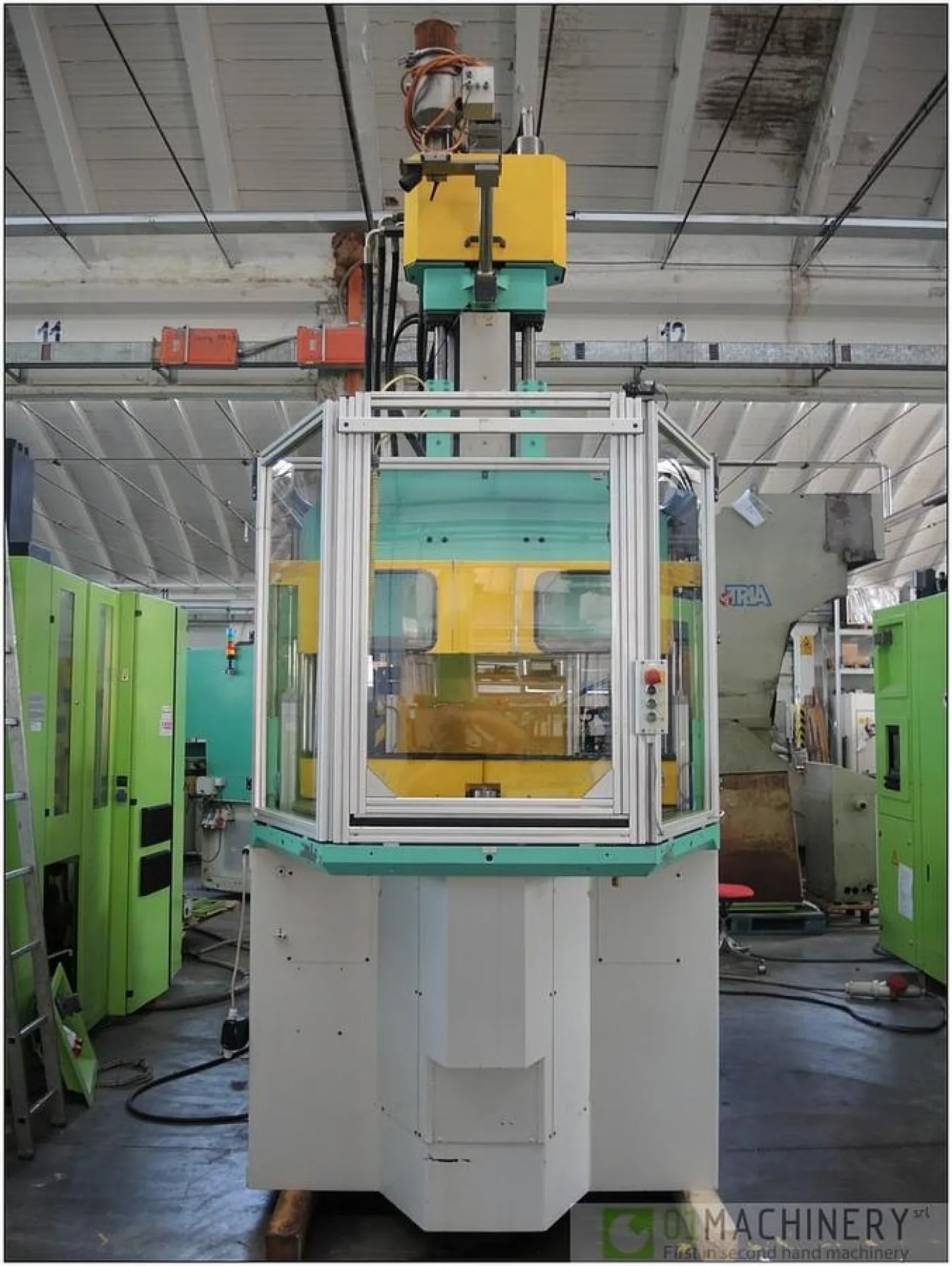 2004 ARBURG 1200T 1300-350 IN0606 - 1
