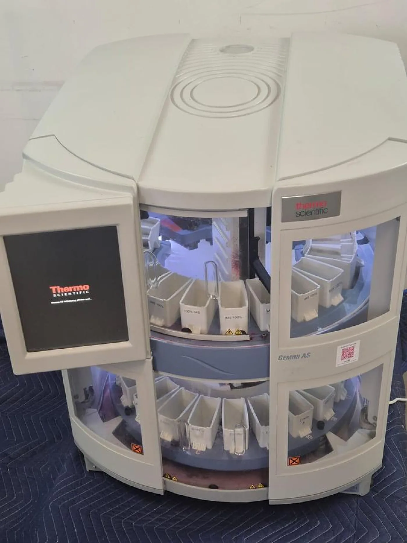 Thermo Scientific A8150001 Gemini AS Heated Slide Stainer - 4