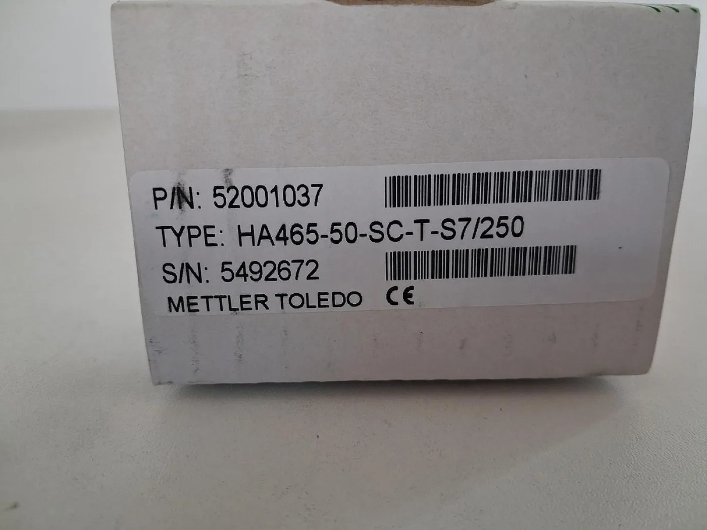 Mettler Toledo HA465-50-SC-T-ST/250 Combination pH Electrode - 2