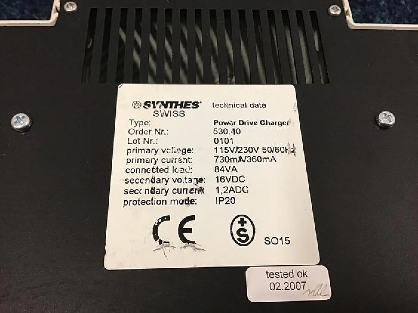 Synthes 530.40 - 5