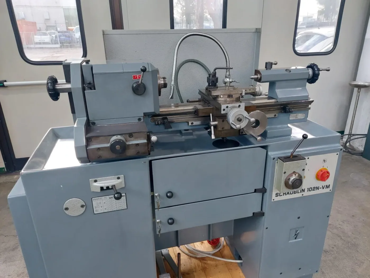 023100 - SCHAUBLIN 102N-80 VM - 2