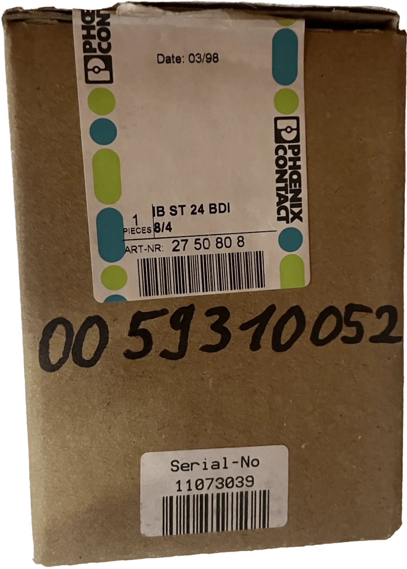 Phönix-Contact 2750808 I/O-Modul - IB ST 24 BDI 8/4 - 3