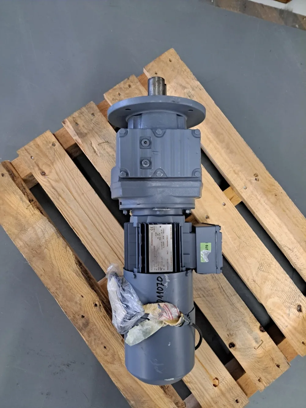 SEW Eurodrive Getriebemotor RF57DT71D4/BMG/TH/AS3H