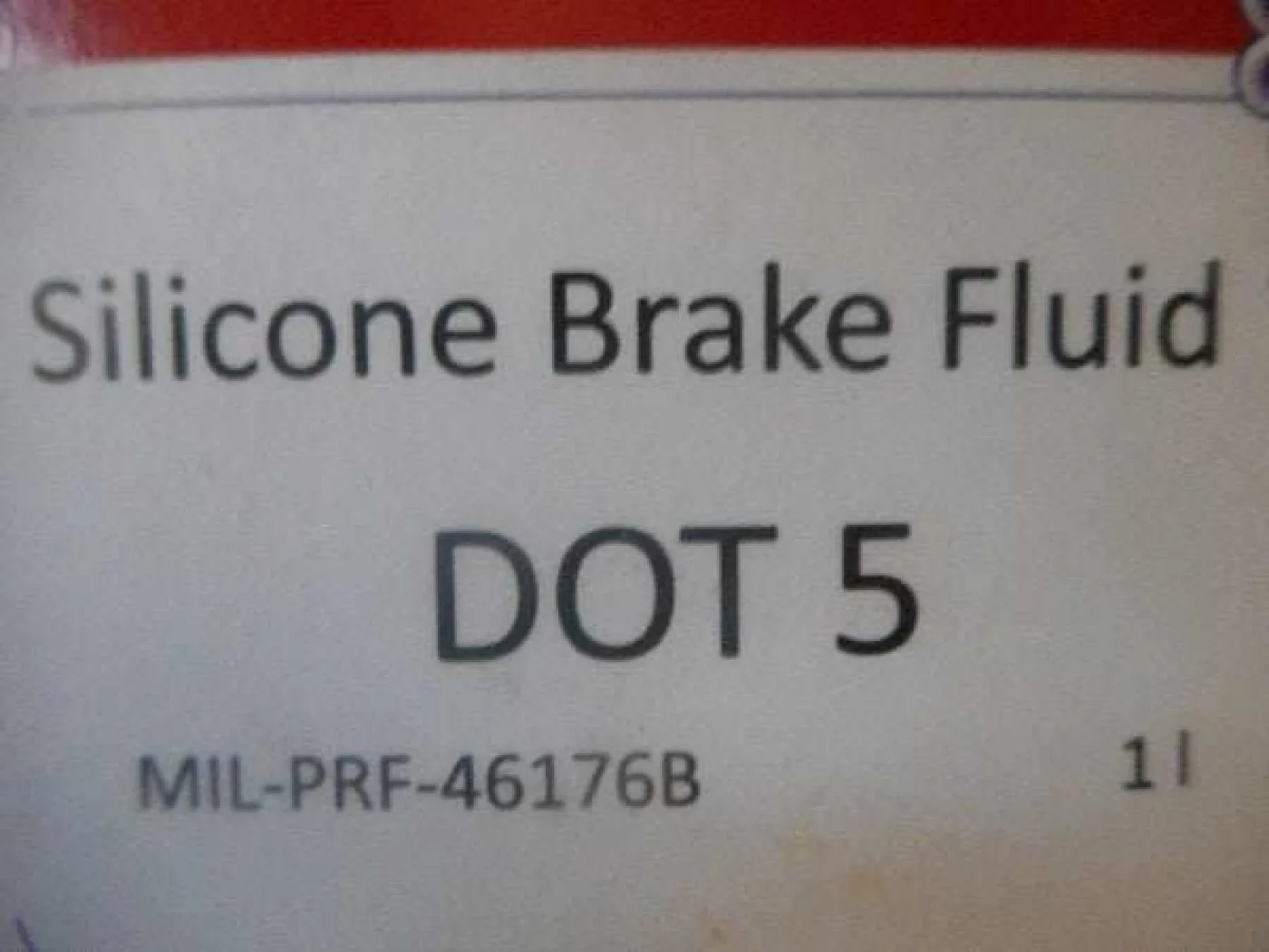 Remvloeistof DOT 5 - 1L - 1