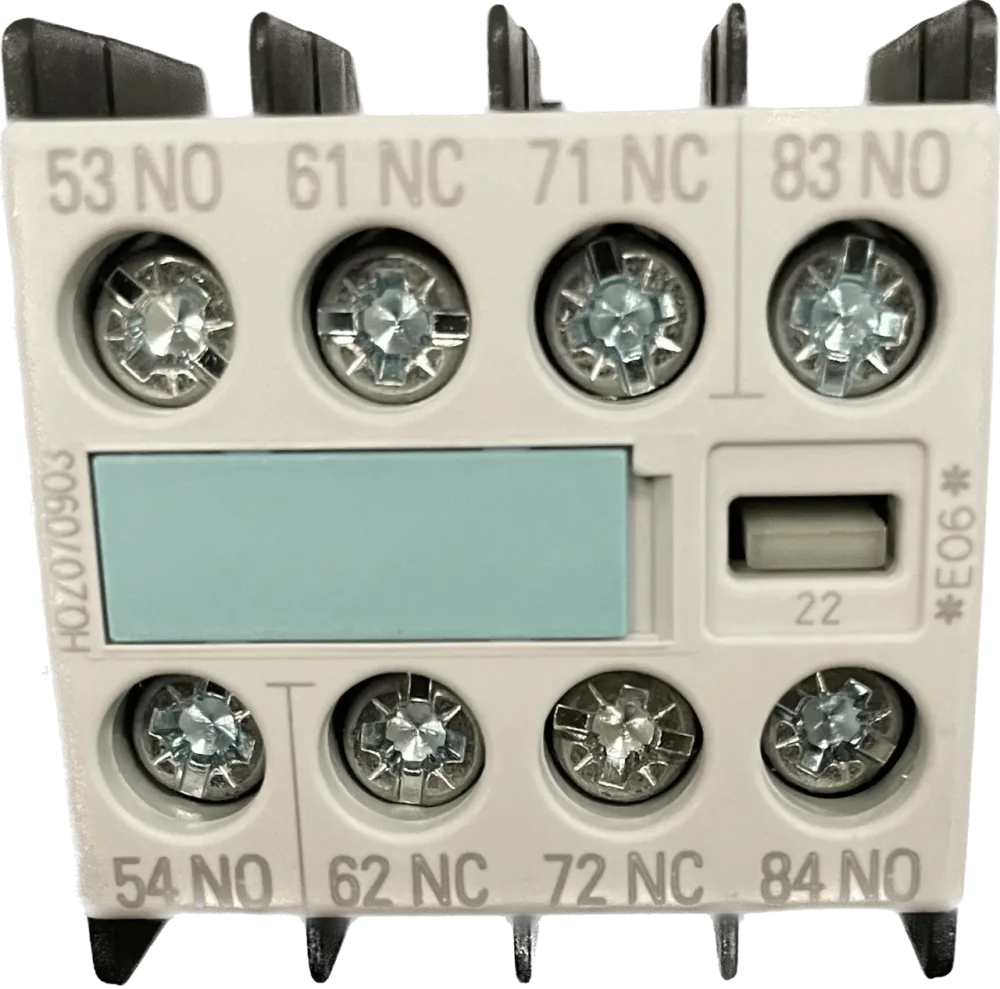 Siemens Hilfsschalterblock 3RH1911-1FA22