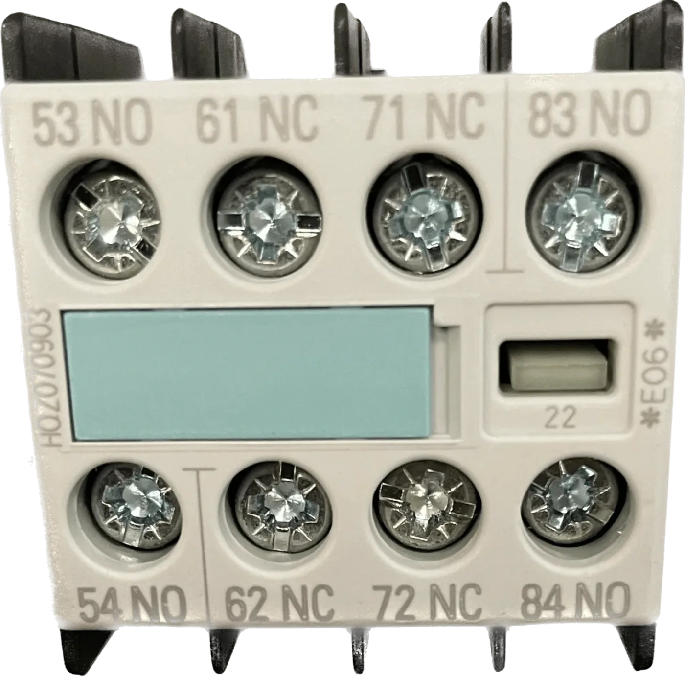 Siemens Hilfsschalterblock 3RH1911-1FA22 - 1