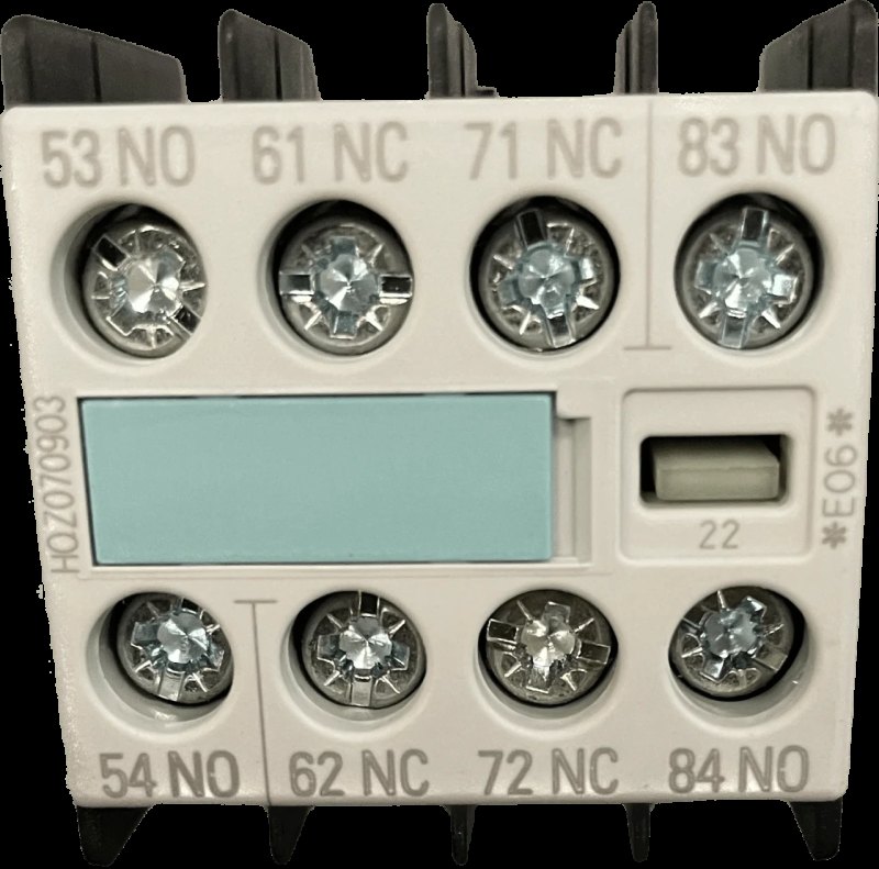 Siemens Hilfsschalterblock 3RH1911-1FA22