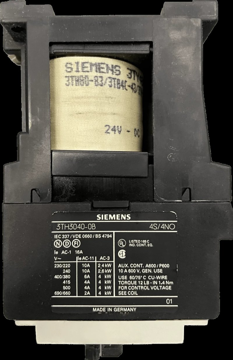 Siemens HILFSSCHUETZ 40 E 3TH30 40-0BB4