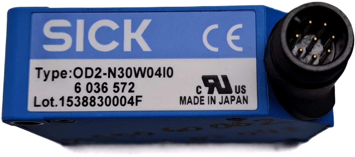 Sick Displacement-Messsensor OD Value OD2-N30W04l0 - 4