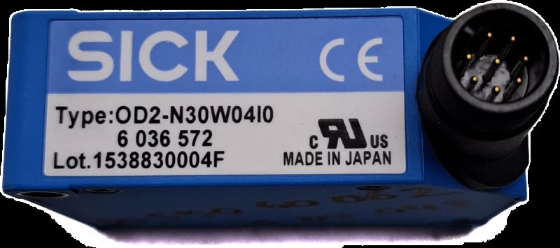 Sick Displacement-Messsensor OD Value OD2-N30W04l0