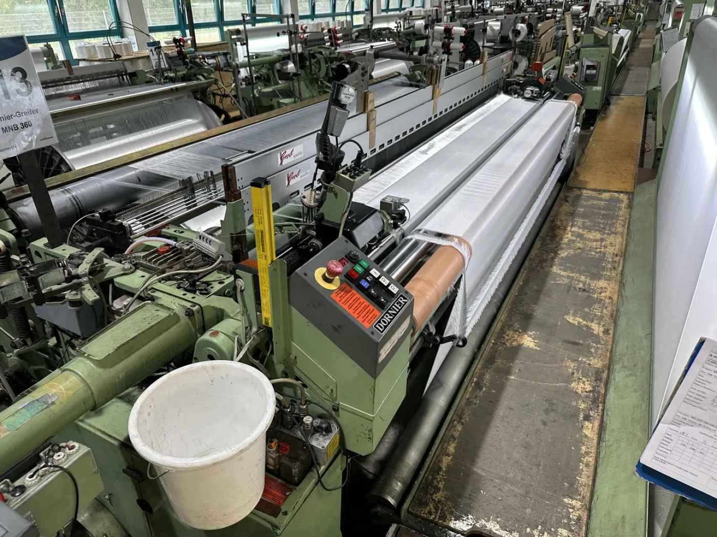 Dornier - HTV2/E rapier loom, ww 360 cm - 5