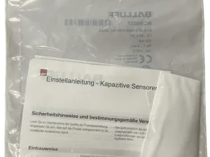 BALLUFF Kapazitive Sensoren zur Objekterkennung BCS M12T4D2-PSM40C-S04G