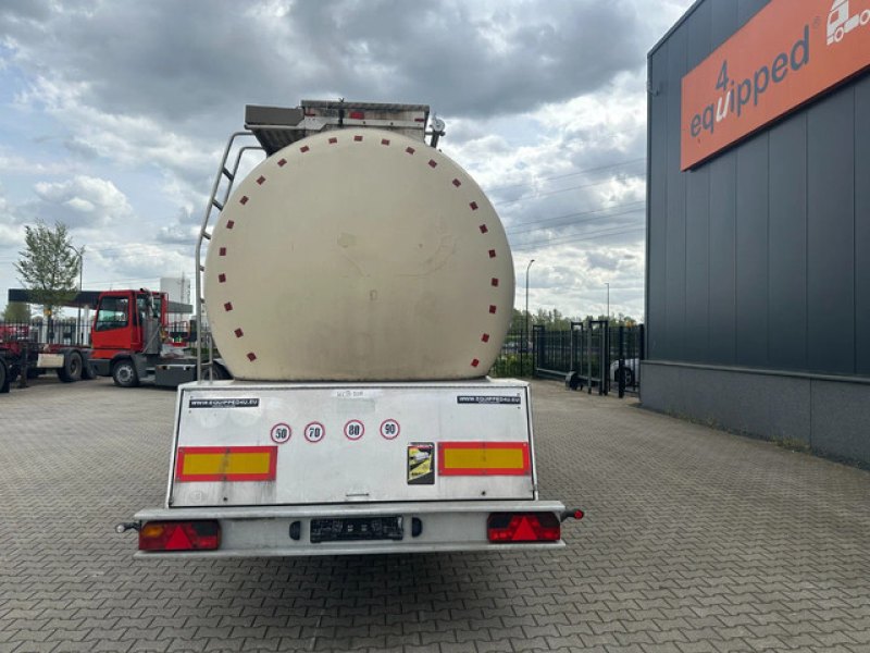 LEBENSMITTEL / LEVENSMIDDELEN / FOOD / 33.500L / 3-COMP / PUMPE / LIFTACHSE