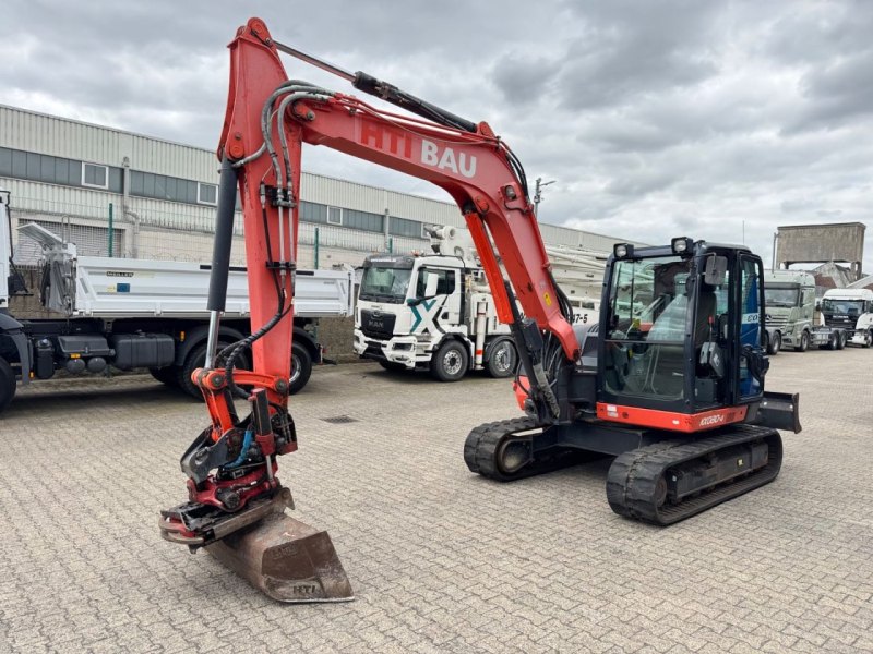 Kubota KX080-4 Rototilt RS30 + Sortier/Greifmodul