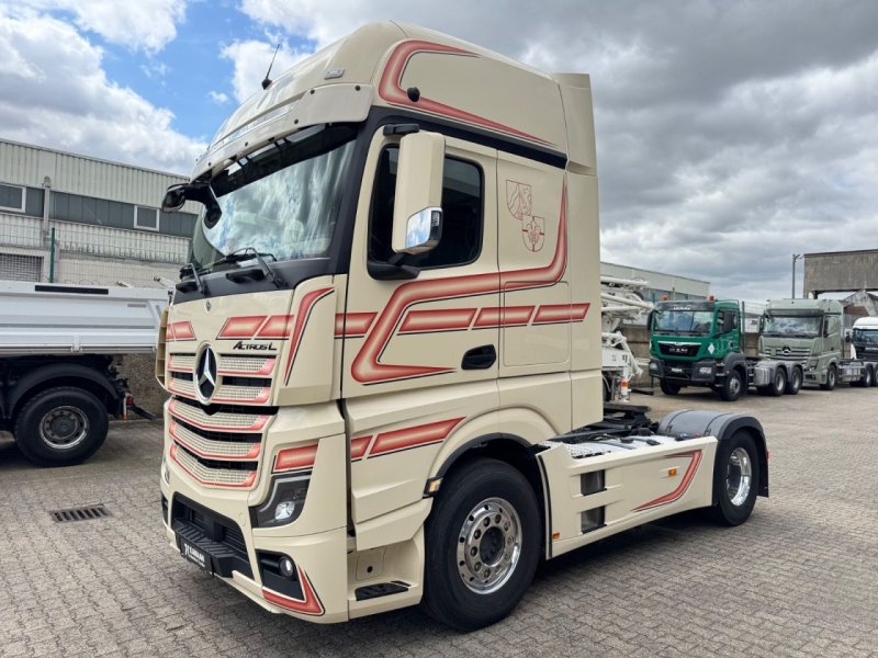 Mercedes-Benz 1848 Actros 5 L GigaSpace öl-Retarder