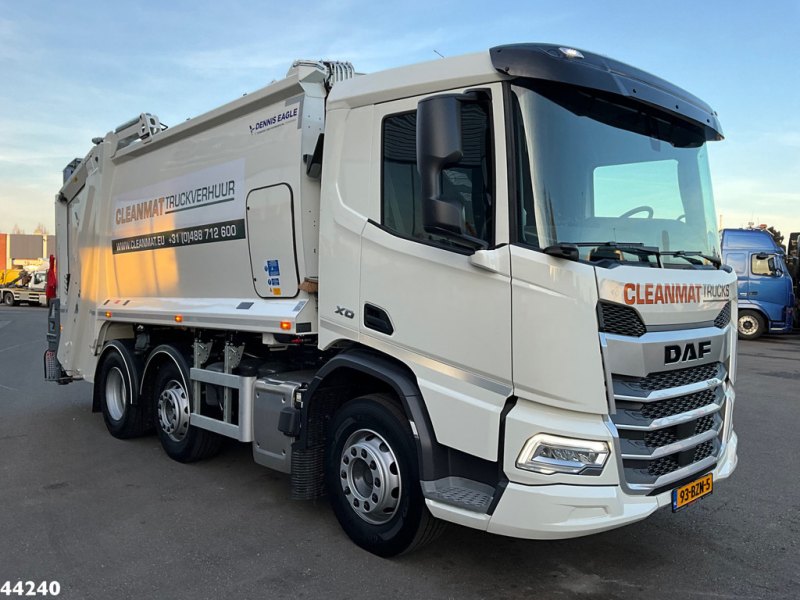 DAF FAG XD 300 Terberg Olympus 17m³