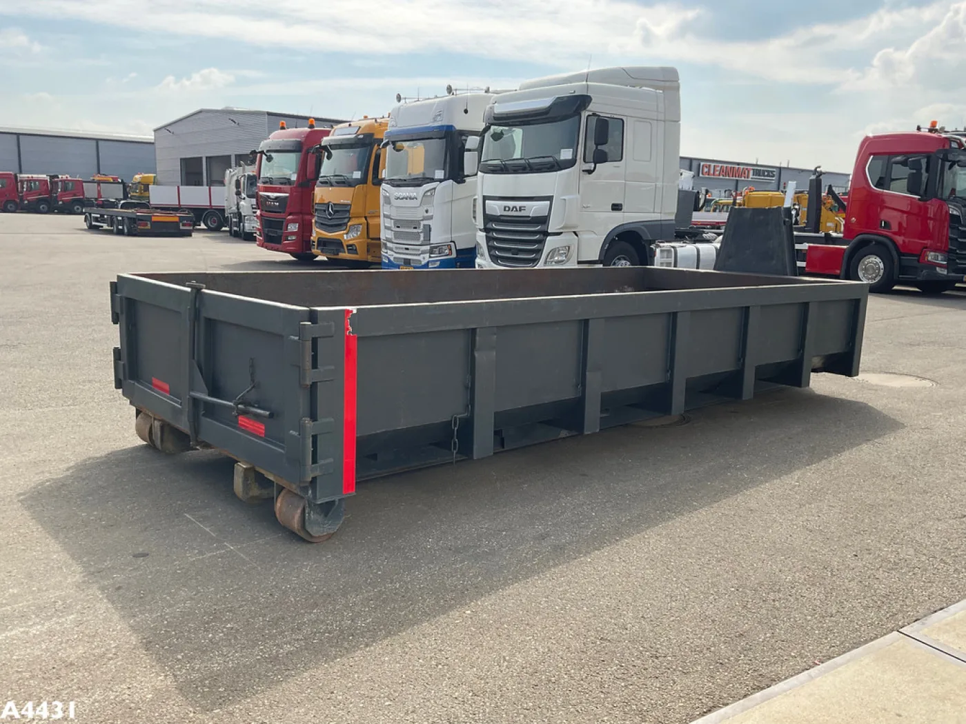 Container 7,5 m³ - 4
