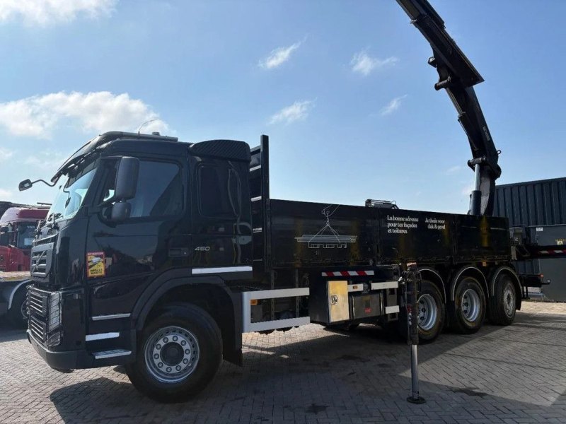 Volvo FM 460 + HIAB 322E-6 HI DUO + REMOTE + EURO 5