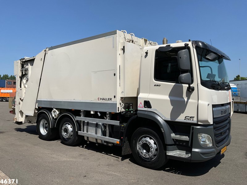 DAF FAG CF 290 Euro 6 Zoeller 17m³ Just 176.816 km !