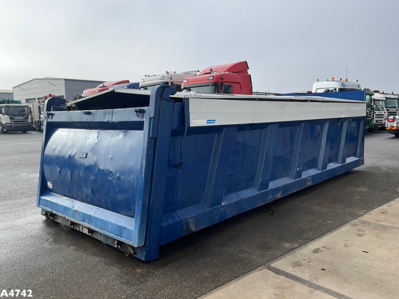 Container 23m³ met Hydraulische milieukleppen