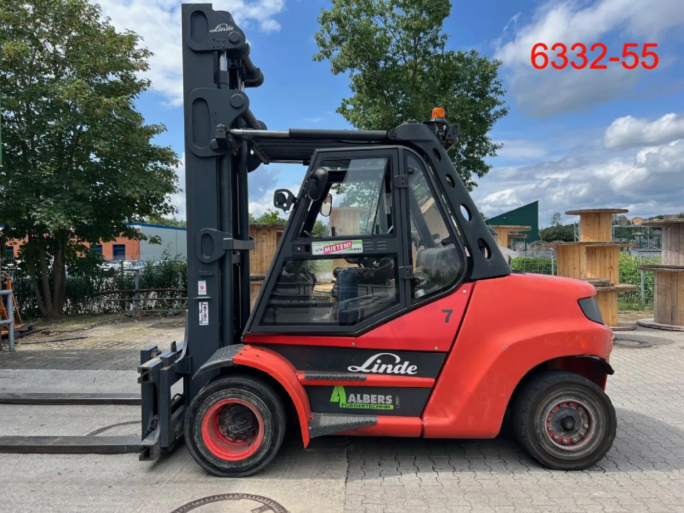 Linde H 80 D 02 900 - 1