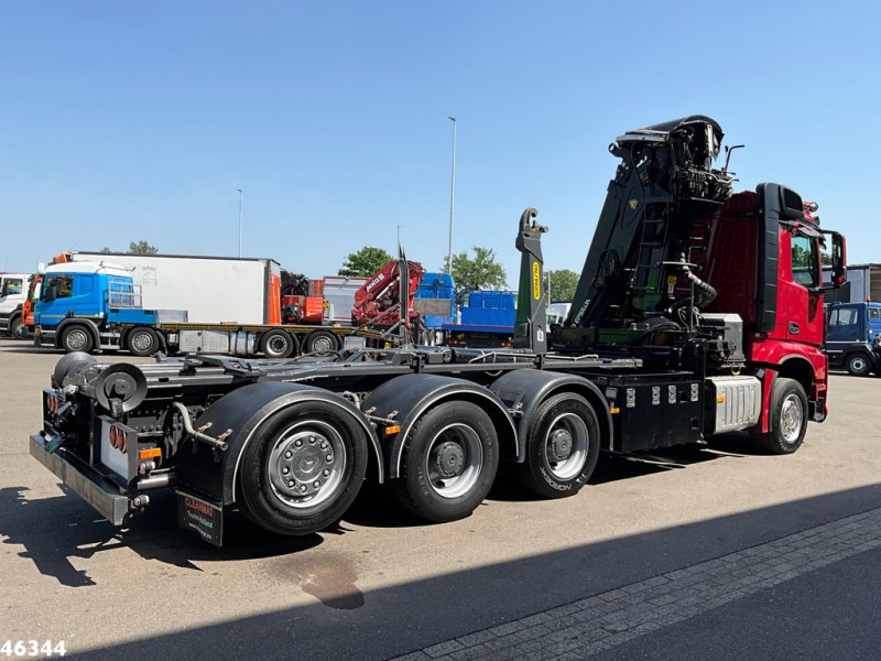 Mercedes-Benz Arocs 3253 Euro 6 8x4 Palfinger 17 Tonmeter Z-kraan
