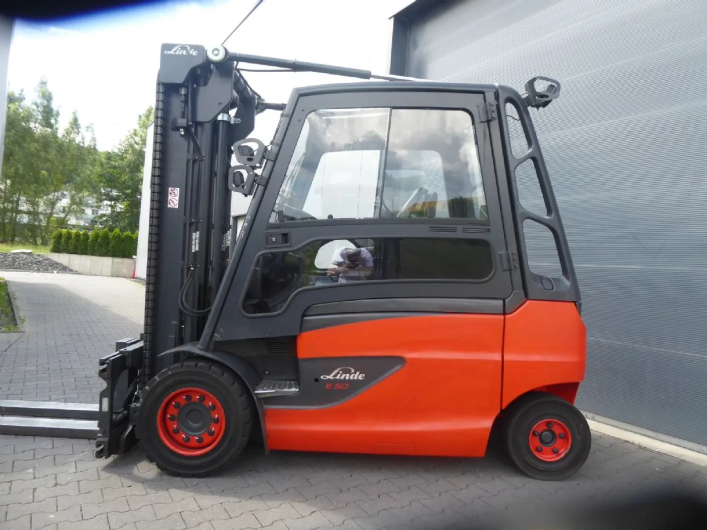 Linde E50HL-01/600 - 2