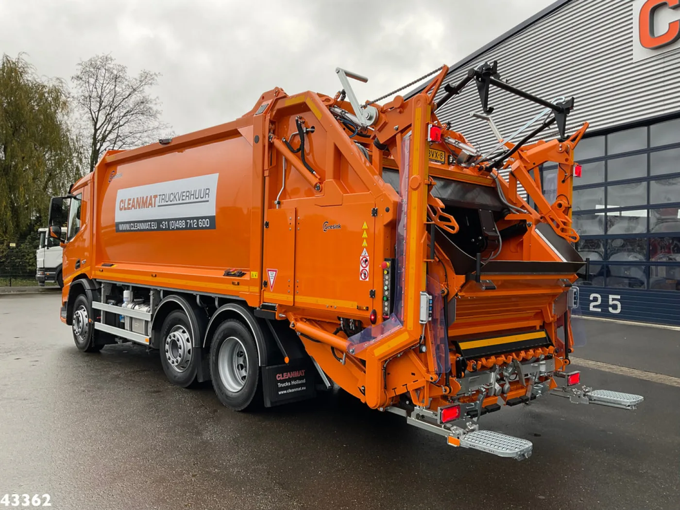 DAF FAG XD 340 Geesink 20m³ - 3