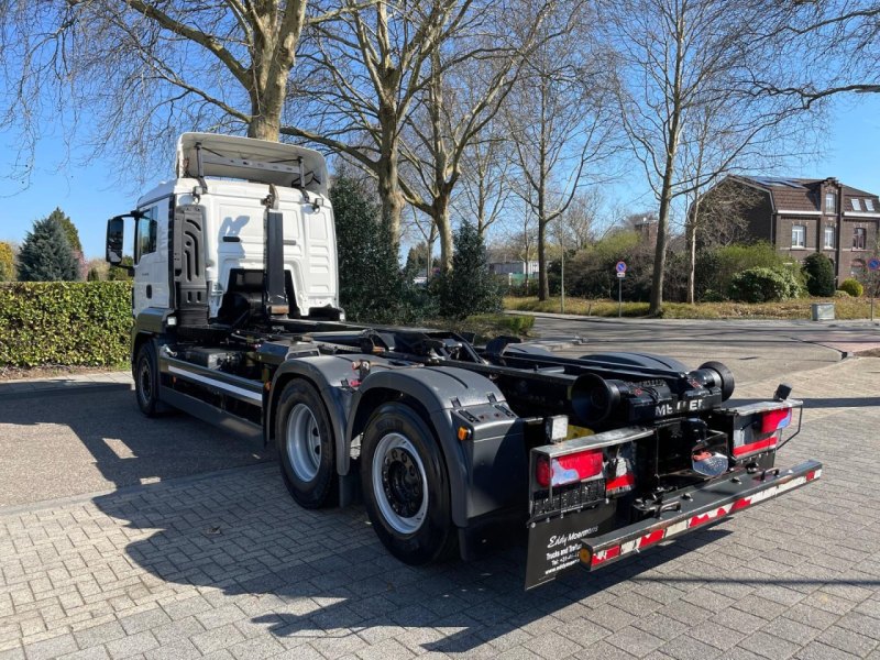 MAN TGS 28.500 6xz2-4 Hooklift