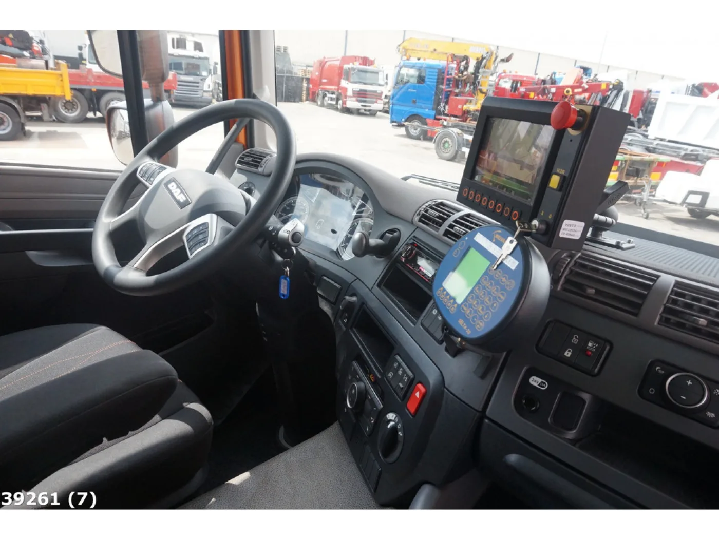 DAF FAG CF 340 Welvaarts weegsysteem - 7
