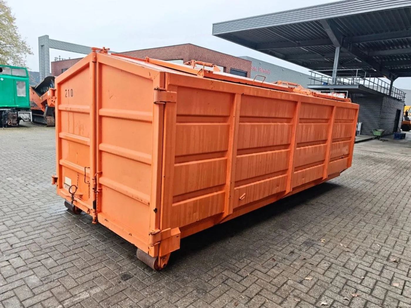 Stift Carbage Container 19 Kub 2 Pieces! - 6