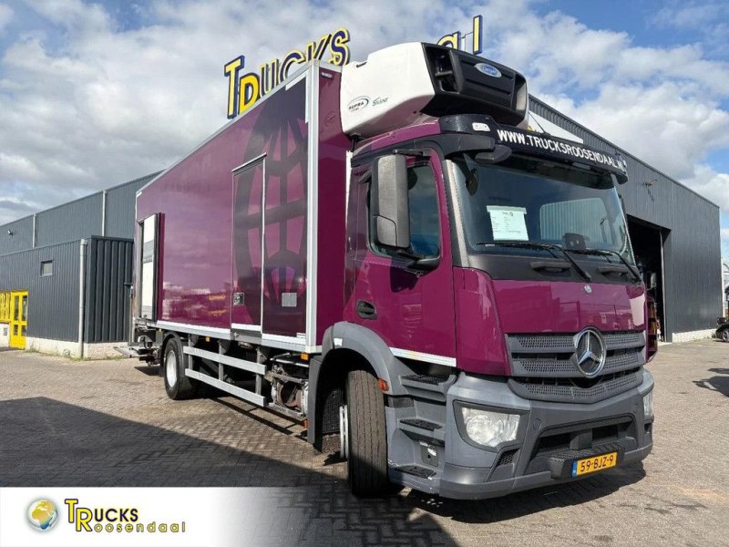 Mercedes-Benz Antos 1924 + CARRIER SUPRA 1150 + 2 COMPARTMENTS + LOADFLIFT + EURO 6