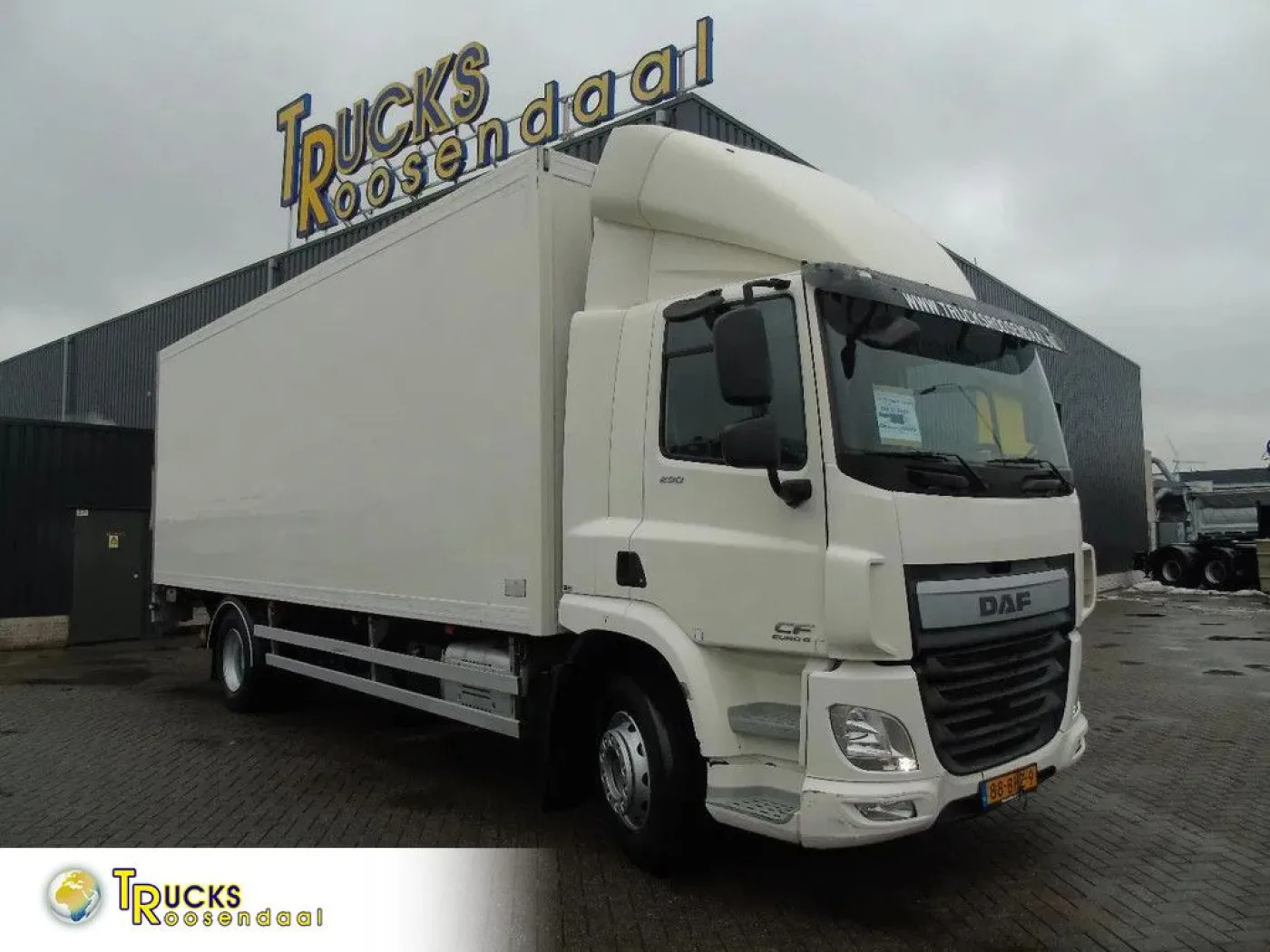 DAF Cf 290 + Carrier + Loadlift - 1