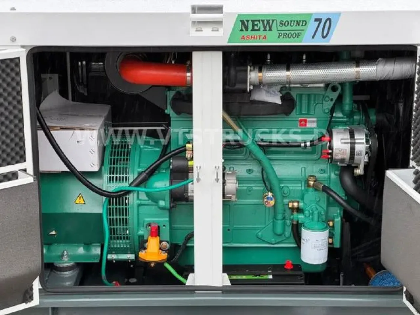 Ashita AG3-70 70kVA Notstromaggregat - 6