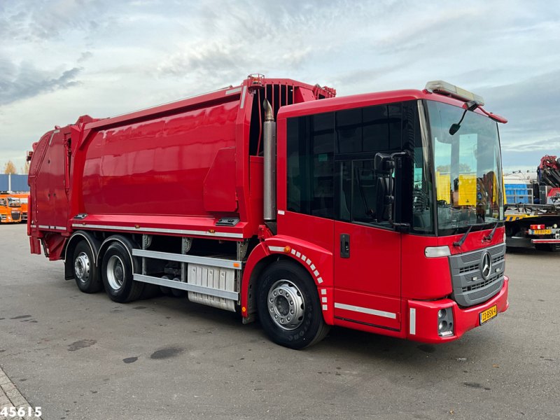 Mercedes-Benz Econic 2630 RHD Euro 6 Geesink 22m³ Just 160.227 km!