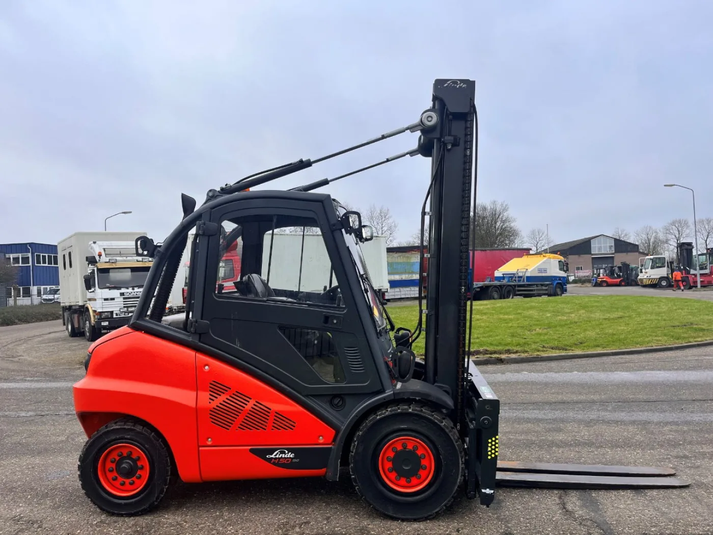 Linde H50D-02/600 - 1
