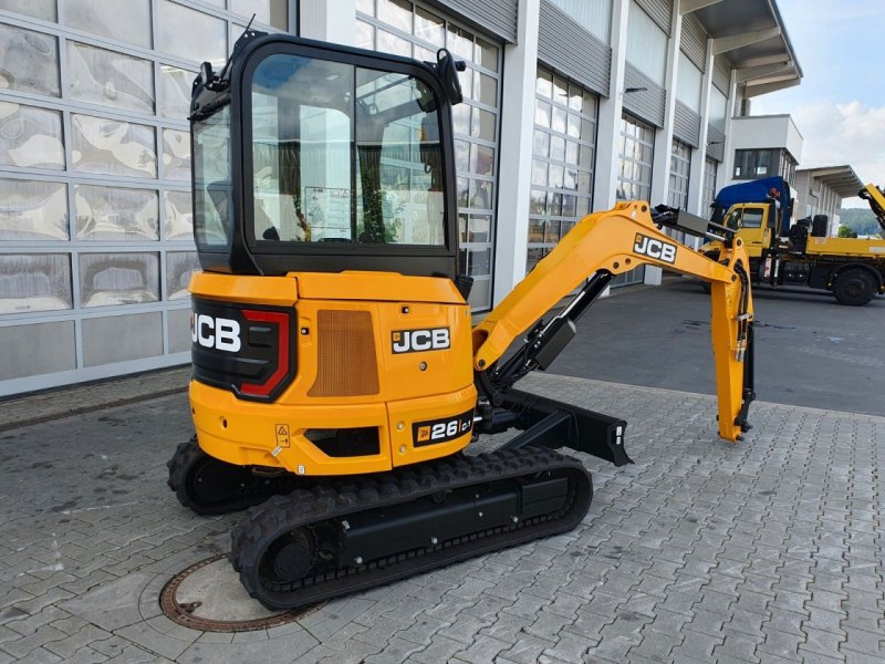 Jcb 26C-1 Pro Cab / Neufahrzeug / Planierschild