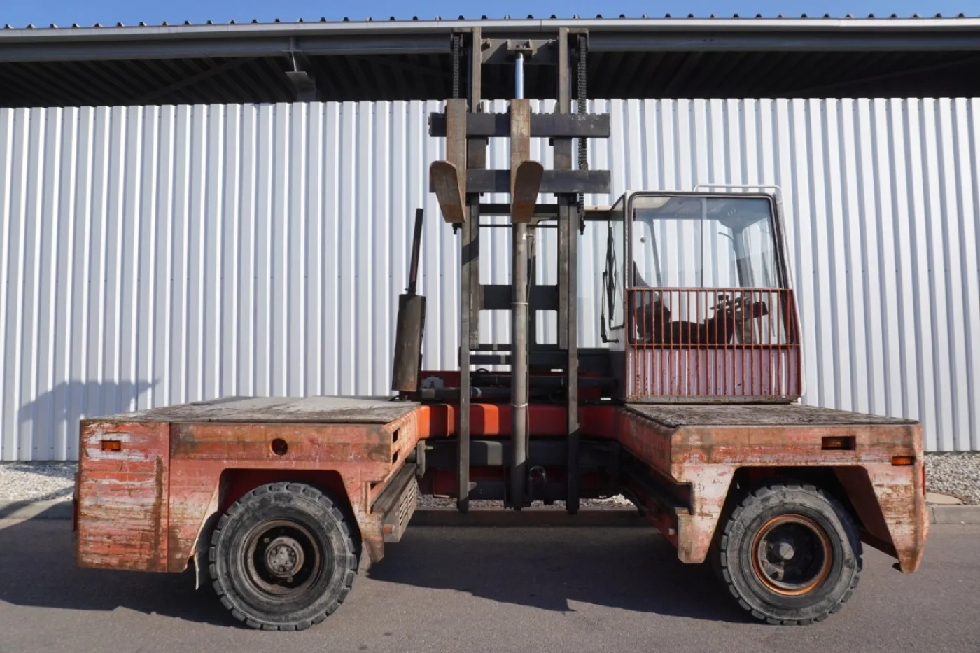 Seitenstapler Kalmar DSA40 (1997) - 4